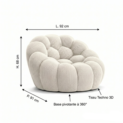 Astra 3D Bubble Sofa Mini