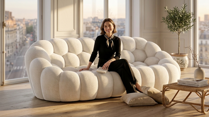 Astra 3D Bubble Sofa 3 Places