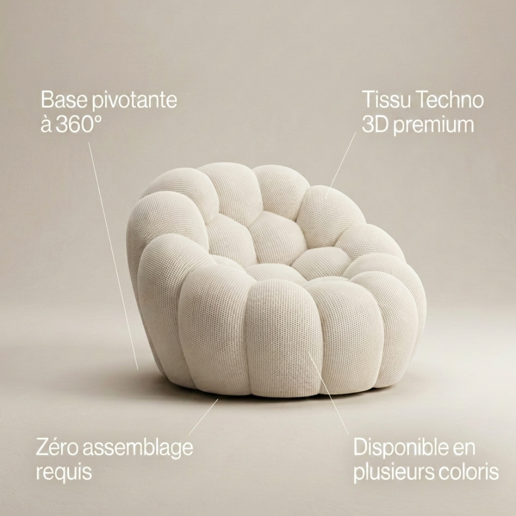 Astra 3D Bubble Sofa Mini