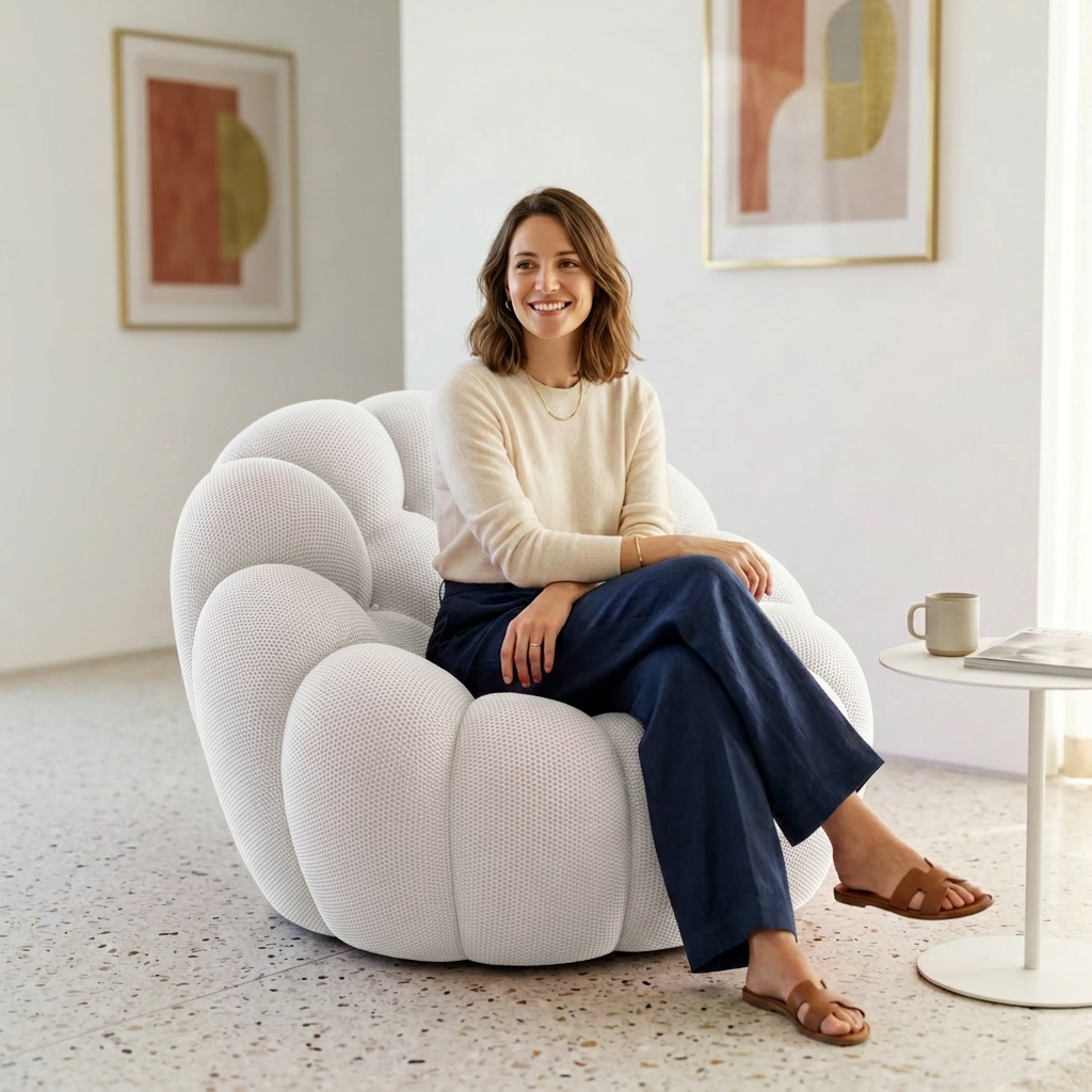 Astra 3D Bubble Sofa Mini